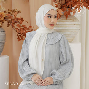 Seradia Hijab - Polos Go Easy Instant Pashmina