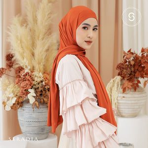 Seradia Hijab - Polos Go Easy Instant Pashmina