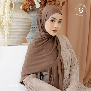 Seradia Hijab - Polos Go Easy Instant Pashmina