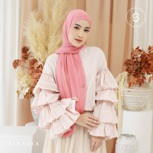 Seradia Hijab - Polos Go Easy Instant Pashmina