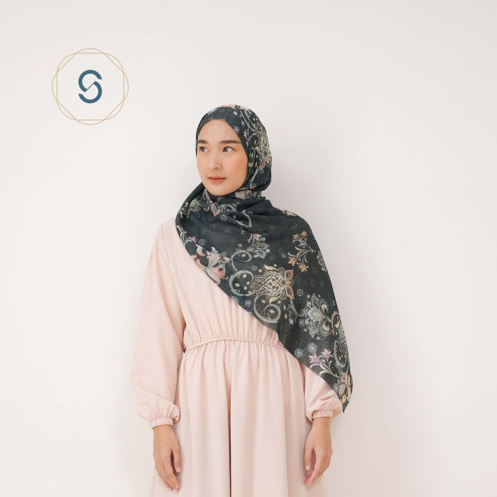 Seradia Pashmina Eira Emerald