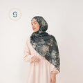 Seradia Pashmina Eira Emerald
