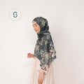 Seradia Pashmina Eira Emerald
